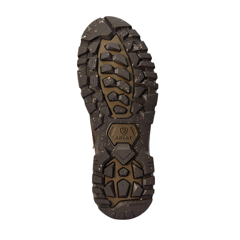 Ariat Moresby Waterproof Boot in Oily Distressed Brown and Olive-2